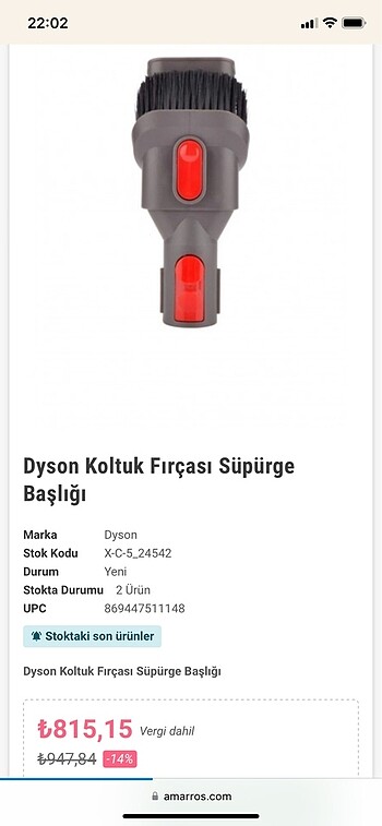 Dyson başlık