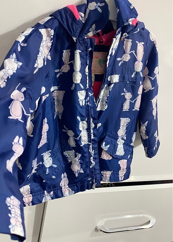 Çocuk yağmurluk mont 2 adet - Görsel 4