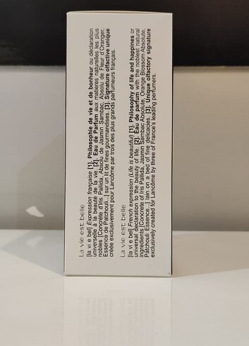 Beden Renk Lancome La Vie Est Belle EDP Kadın Parfüm, 100 ml