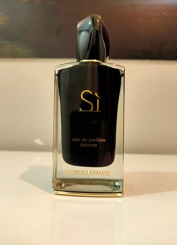 Giorgio Armani Si Intense Edp 100 Ml Kadın Parfümü 