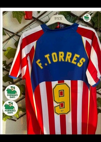 Fernando Torres Atletico Forması - Görsel 2