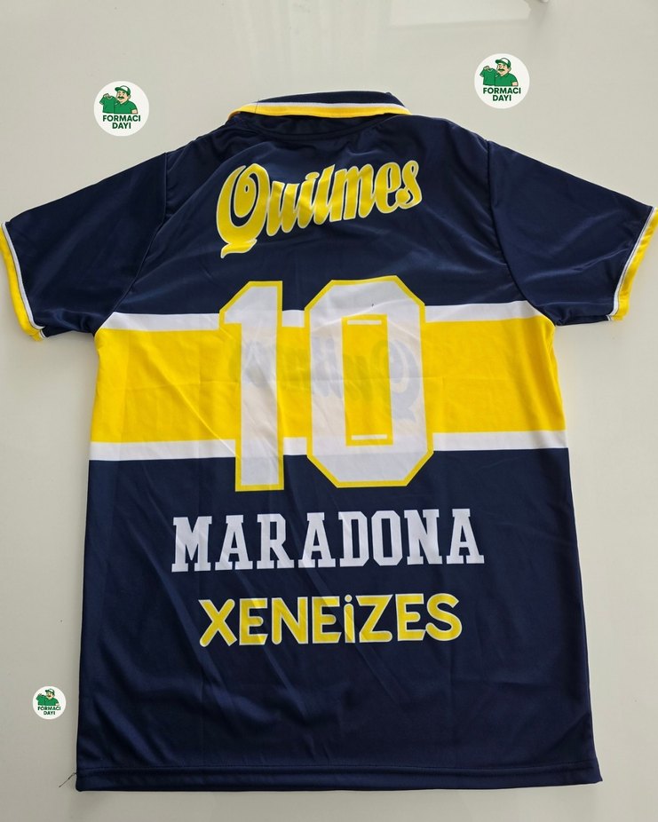 Maradona Boca Nostalji Serisi - Görsel 2