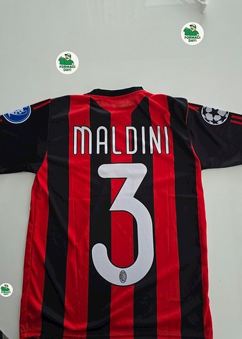 Poulo Maldini Ac Milan Efsane Milan Dönemi - Görsel 2