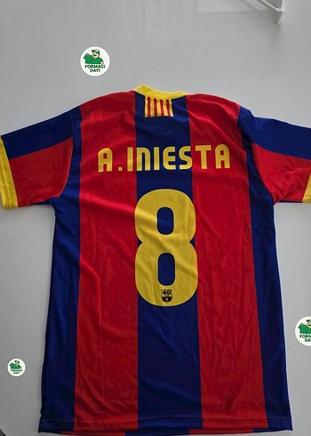 Andres İniesta Barcelona Forması - Görsel 2