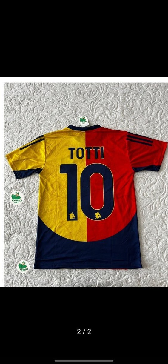 Totti As Roma Özel Seri - Görsel 2