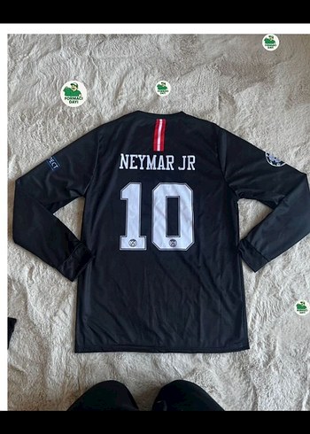 Neymar PSG Jordan serisi Uzun Kollu Forma - Görsel 2