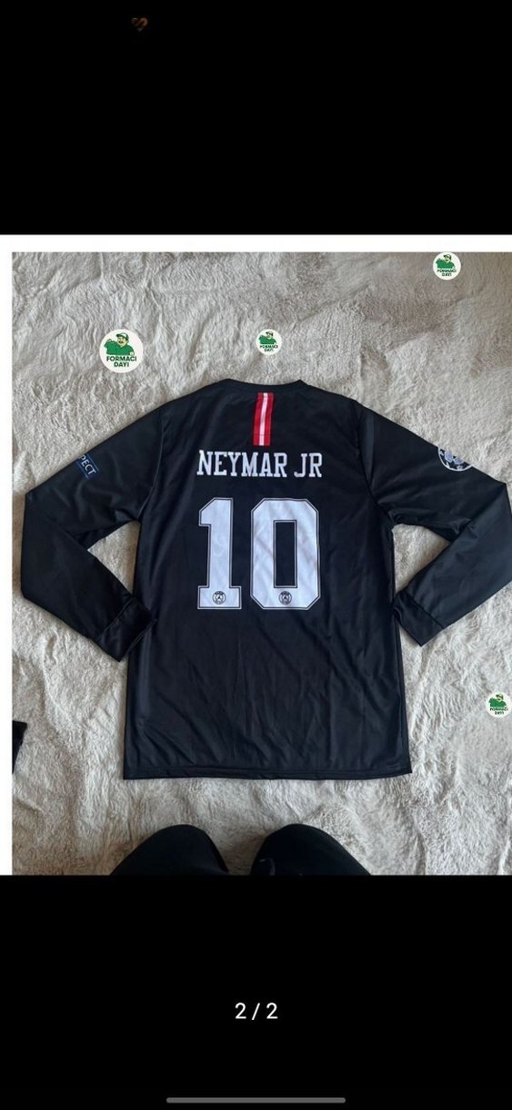 Neymar PSG Jordan serisi Uzun Kollu Forma - Görsel 2