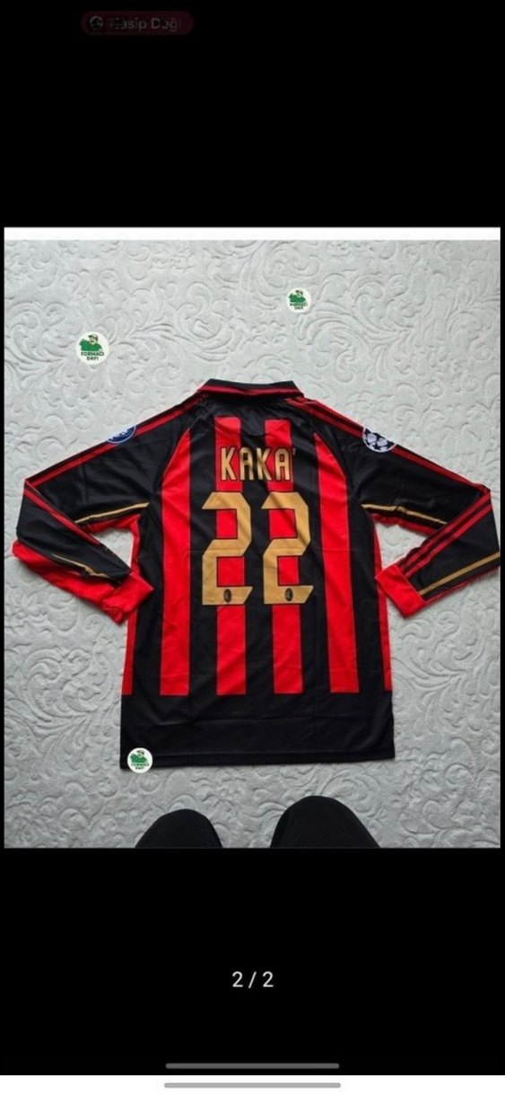 Ac Milan Efsane Kaka forması - Görsel 2