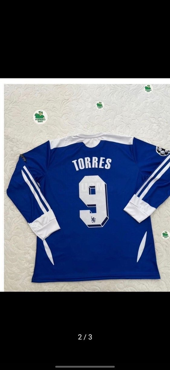 Fernando Torres Chelsea Efsane Forma - Görsel 2