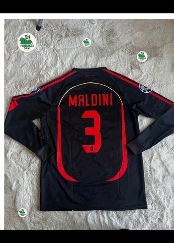 Poulo Maldini Efsane Milan - Görsel 2
