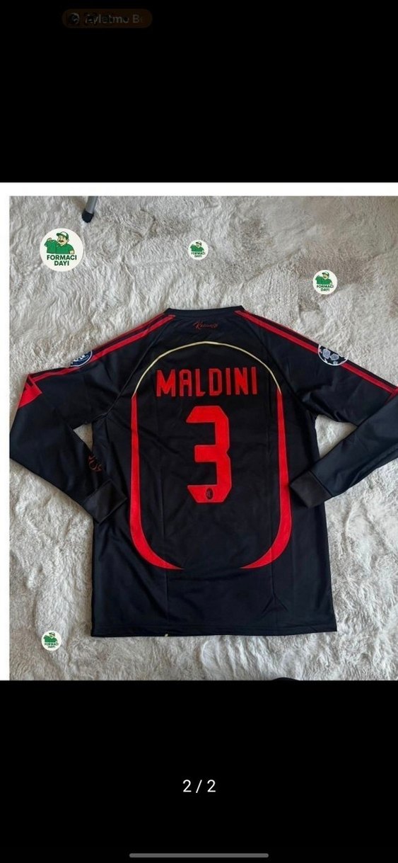 Poulo Maldini Efsane Milan - Görsel 2