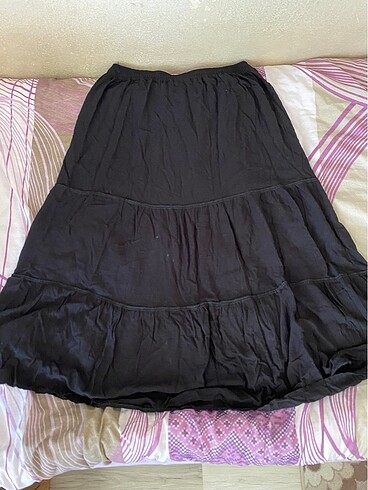 uzun Pinterest eteği siyah - Ana görsel