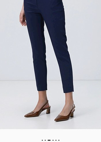 LACİVERT PANTALON - Görsel 2