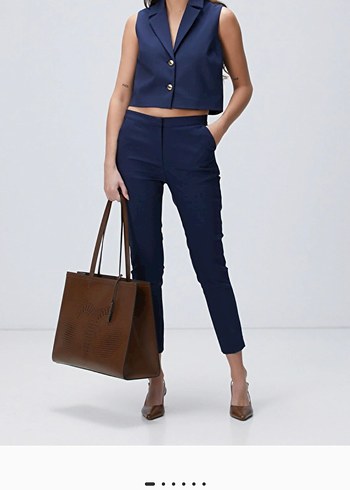 LACİVERT PANTALON