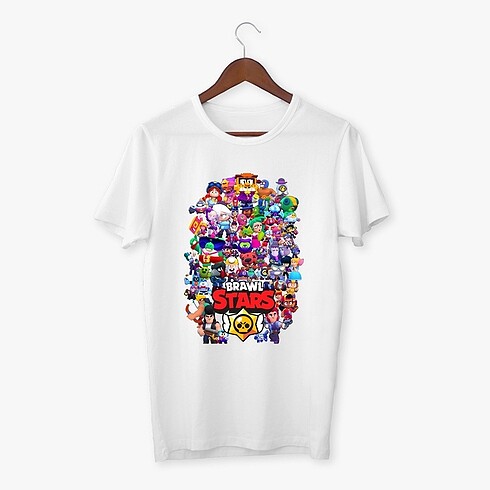 Brawl stars tişört