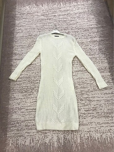 Zara TRİKO ELBİSE
