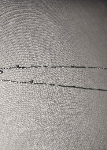 3 lü zincir kolye - Görsel 4