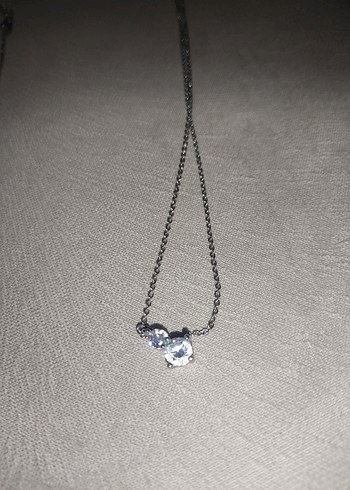 3 lü zincir kolye - Görsel 3