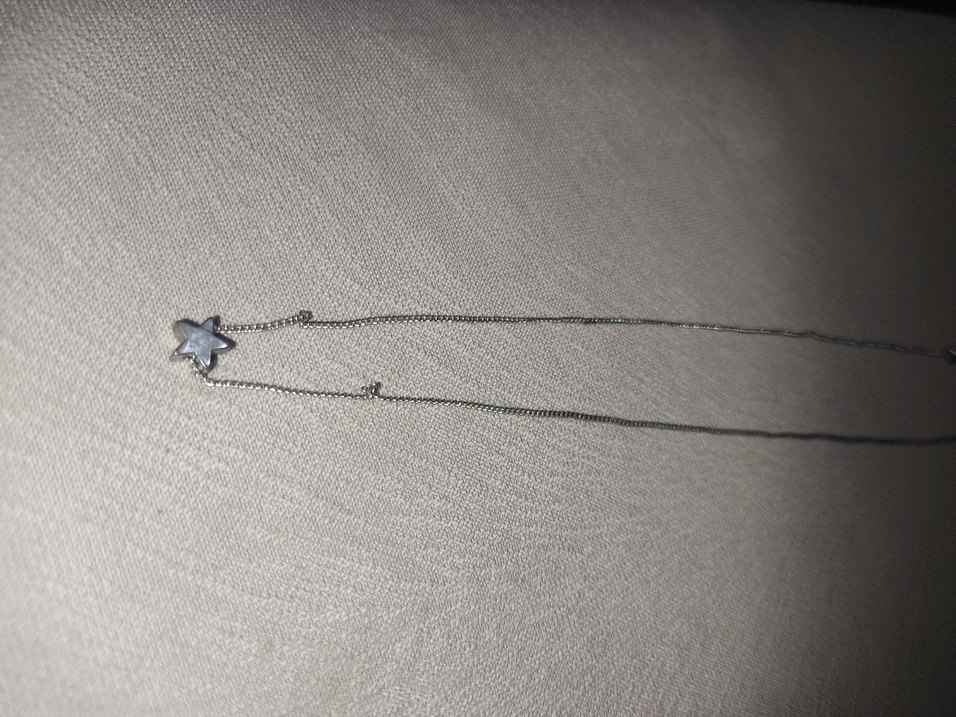 3 lü zincir kolye - Görsel 4