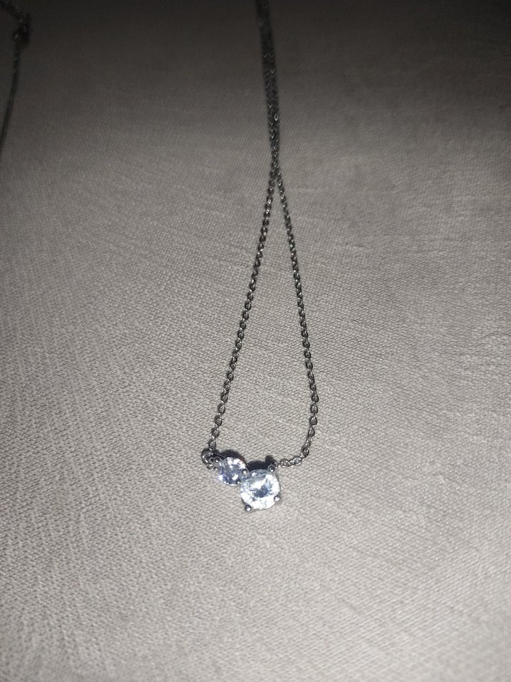 3 lü zincir kolye - Görsel 3