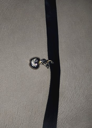 Gotik choker kolye (boyun tasması) - Görsel 2