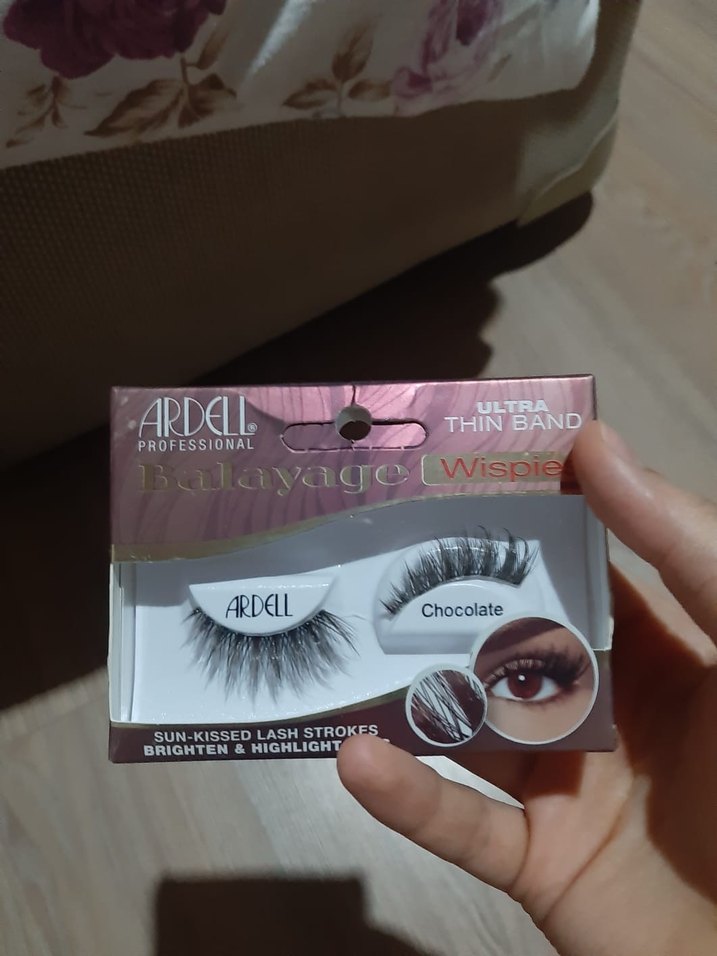 Ardell Chocolate Wispies takma Kirpik - Görsel 3