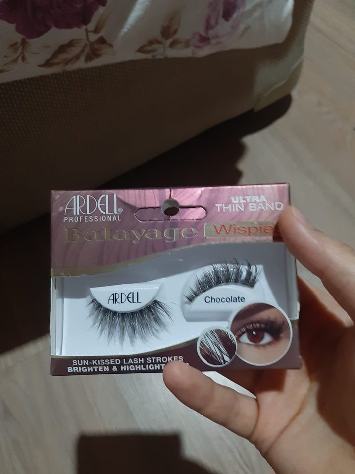 Ardell Chocolate Wispies takma Kirpik - Görsel 2