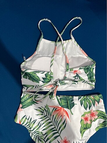 m Beden Yüksek bel bikini takımı