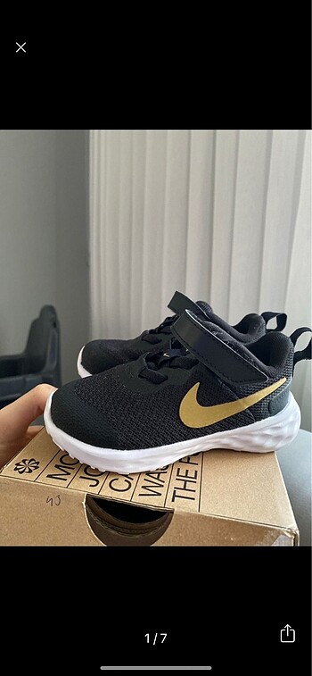 Bebek nike ayakkabı