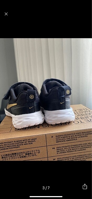 22 Beden Bebek nike ayakkabı