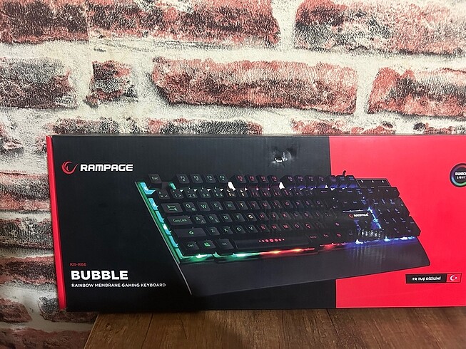 Rampage Oyuncu Klavyesi
