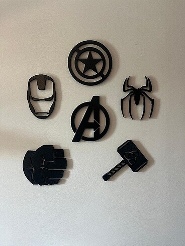 Avangers Amblemler( Küçük boy) Tamamı