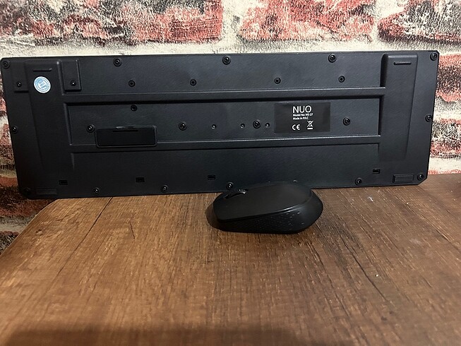  Beden Renk Kablosuz Klavye Ve Mouse Seti