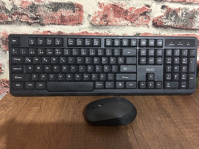  Beden Kablosuz Klavye Ve Mouse Seti