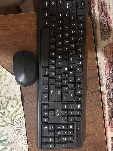 Kablosuz Klavye Ve Mouse Seti