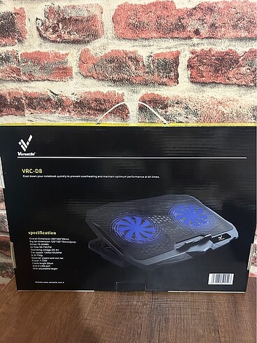 Beden Renk Özel Bilgisayar Soğutma Fanı Laptop için