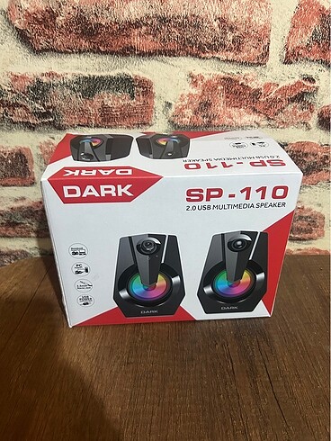Dark Hoparlör Sıfır Kullanılmamış