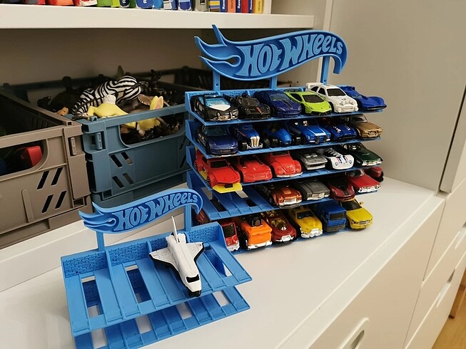 Hot Wheels Araba Standı(Küçük Boy)