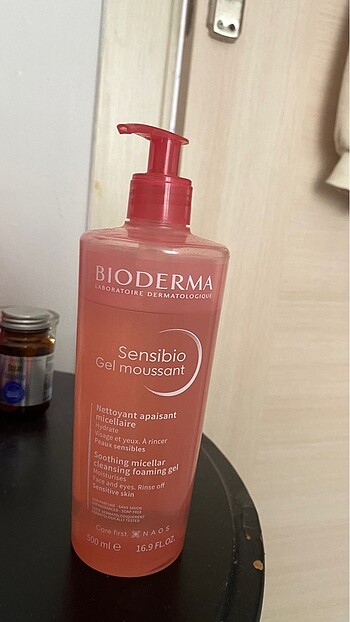 Bioderma yüz yıkama jeli