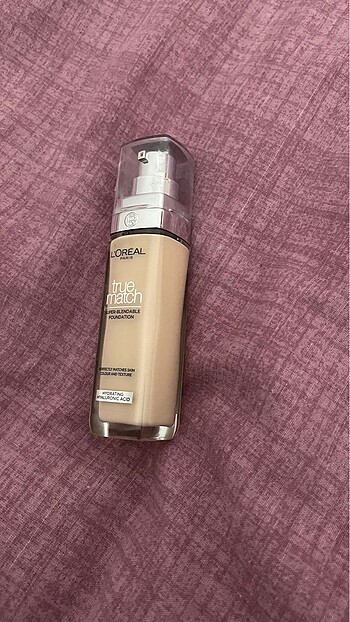 Loreal true match fondeten