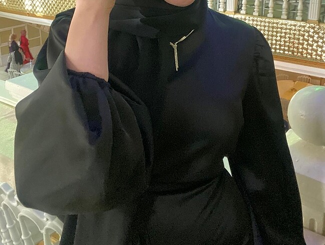 Diğer Siyah abiye elbise
