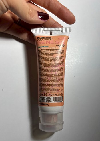 50+ SPF Pıar Genesıs collagen güneş kremi - Görsel 2