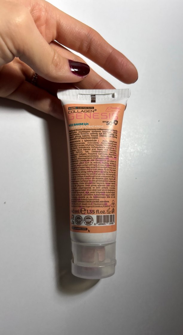 50+ SPF Pıar Genesıs collagen güneş kremi - Görsel 2