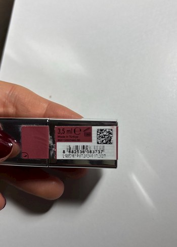 Flormar shine gül kurusu ruj - Görsel 3