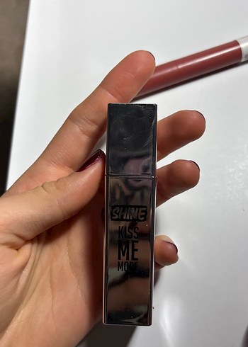 Flormar shine gül kurusu ruj - Görsel 2