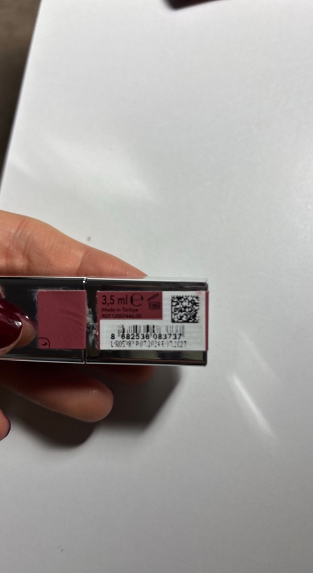 Flormar shine gül kurusu ruj - Görsel 3