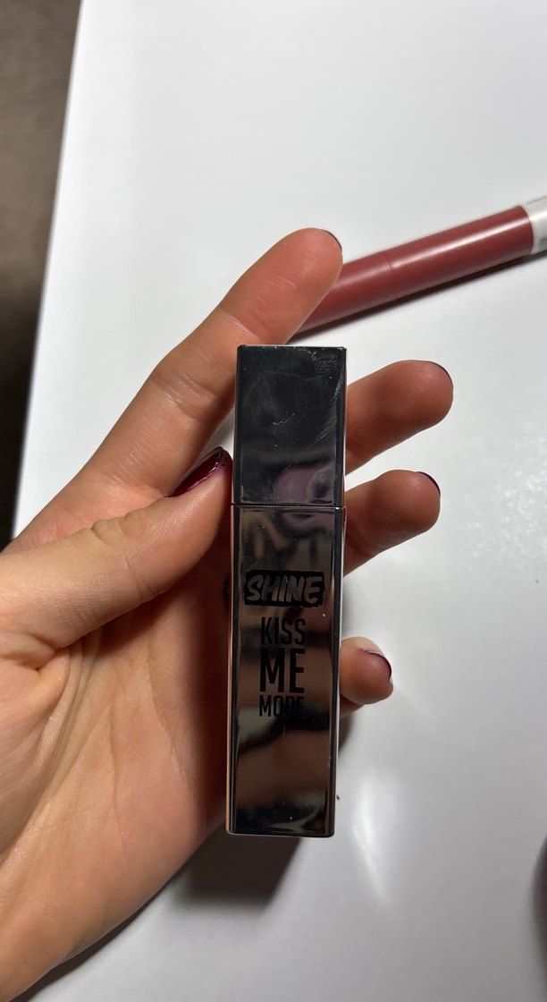 Flormar shine gül kurusu ruj - Görsel 2