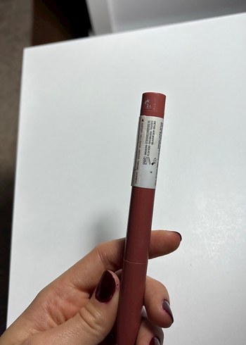 20 numara - enjoy the view maybeline  Superstay ruj - Görsel 2