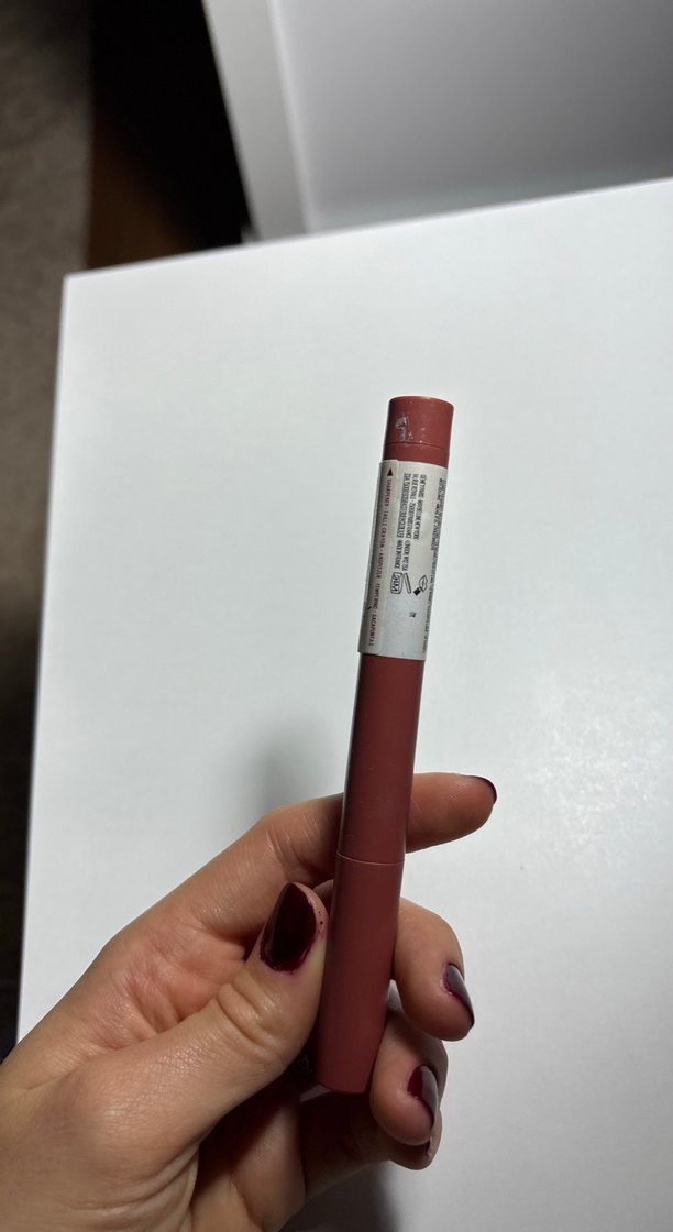 20 numara - enjoy the view maybeline  Superstay ruj - Görsel 2