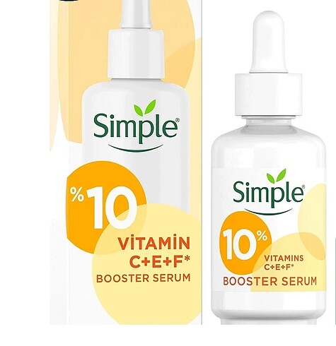 Simple Booster Serum